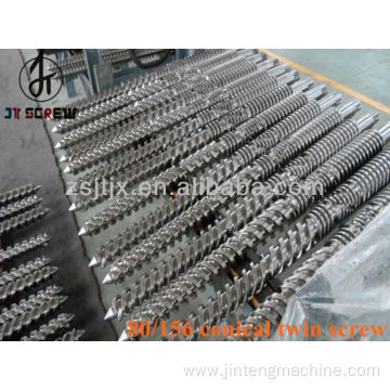 High Quality 55/120 Conical Double Screw Barrel From Zhoushan